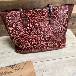 Patrica Nash hand bag.